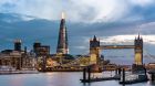 Iconic Hotel Shot Tower Bridge and The Shard