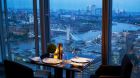 TING Restaurant Table With View