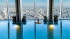 Pool Shangri La at the Shard