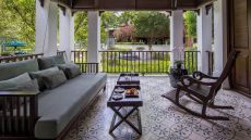 Rajah  Brooke  Suite  Balcony