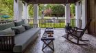 Rajah Brooke Suite Balcony