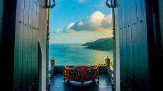 Viewing Deck Intercontinental Denang Sun Peninsula