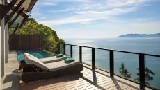 1 One bedroom Seaview Hill Pool Villa at Banyan Tree Lang Co Hue