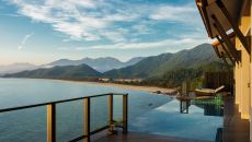 1 Three bedroom Oceanview Pool Villa Private Pool at Banyan Tree Lang Co Hue