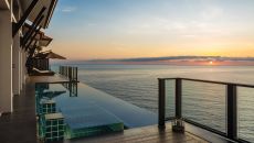03 Three bedroom Oceanview Pool Villa Private Pool with Sunrise at Banyan Tree Lang Co Hue