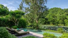 05 Lagoon Pool Villa Private Infinity Pool 2 at Banyan Tree Lang Co Hue