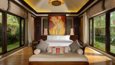 06 Lagoon Pool Villa Bedroom at Banyan Tree Lang Co Hue