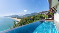 6 One bedroom Seaview Hill Pool Villa Private Pool at Banyan Tree Lang Co Hue