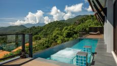 07 Three bedroom Seaview Pool Villa Private Pool 2 at Banyan Tree Lang Co Hue