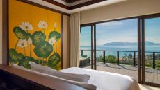 4 Three bedroom Seaview Pool Villa 2nd bedroom at Banyan Tree Lang Co Hue