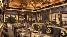 13 Saffron Restaurant In door Dining Area at Banyan Tree Lang Co Hue