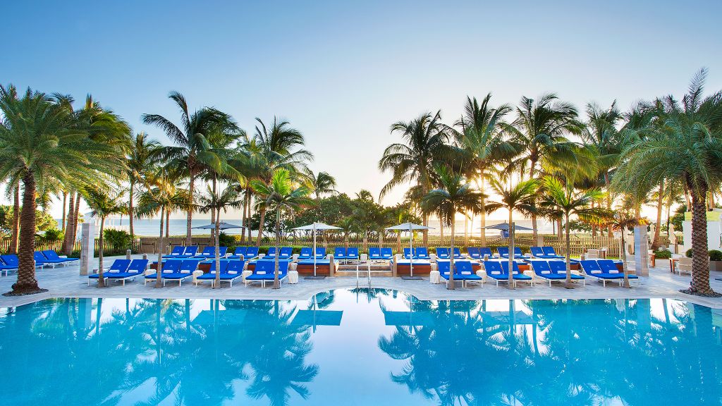 The St. Regis Bal Harbour Resort, Miami, Florida