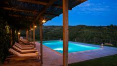 The Pool under the stars