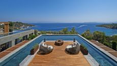 outdoor pool and terrace