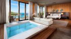 Orchid Spa Suite Bedroom with jacuzzi