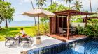 Usmks intercontinental samui club beach front pool villa.