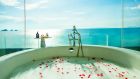 010479 11i Club Panoramic Ocean View Suite Bathroom 3IC Koh Samui