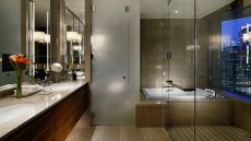 Palace Hotel Tokyo Terrace Suite Bathroom
