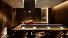 Palace Hotel Tokyo Tatsumi Tempura Bar at Wadakura