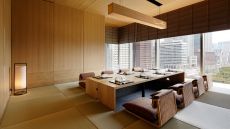 Wadakura restaurant japanese style private dining room