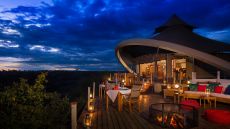  mahali mzuri evening communal area