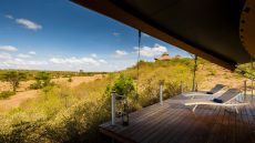 mahali mzuri tent  exterior