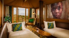 mahali mzuri tent 7 children s room set up 