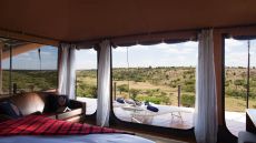  mahali mzuri tent with bed 