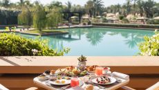 marrakech dining breakfast at Mandarin Oriental Marrakech