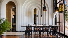 marrakech dining lingling at Mandarin Oriental Marrakech