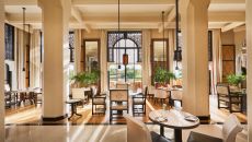 marrakech dining shirvan indoor at Mandarin Oriental Marrakech