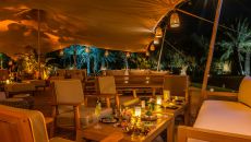 marrakech dining the tent at Mandarin Oriental Marrakech