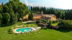 aerial at Villa Cordevigo