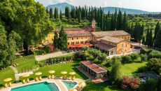 aerial2 at Villa Cordevigo