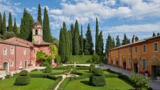 hotel grounds at Villa Cordevigo