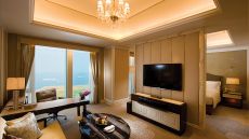 ocean view room Conrad Dalian