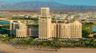 Aerial view of the resort