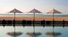 Beach and lap pool