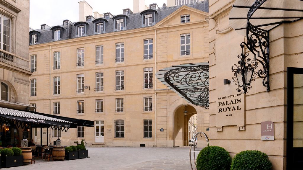 Grand Hotel Du Palais Royal Paris Ile De France