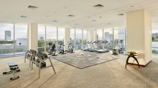 fitness room