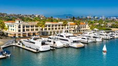 Exterior Bay HERO at Balboa Bay Resort