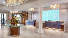 Lobby Front Desk at Balboa Bay Resort