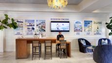 Lobby Concierge at Balboa Bay Resort