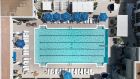 Pool Drone at Balboa Bay Resort