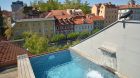  Vander  Urbani  Resort  Slovenia pool view