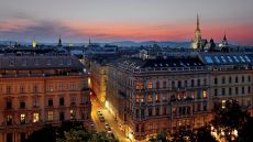 View from Atmosphere Rooftop Bar