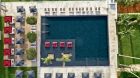 Aerial main pool
