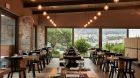Table setting amalthea main restaurant