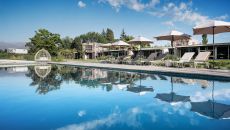 Swimming Pool AT Entre Cielos Wine and Wellness Hotel