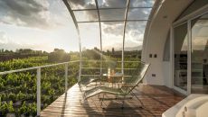 HD Loft Suite Limited Edition Exterior View 2022 AT Entre Cielos Wine and Wellness Hotel